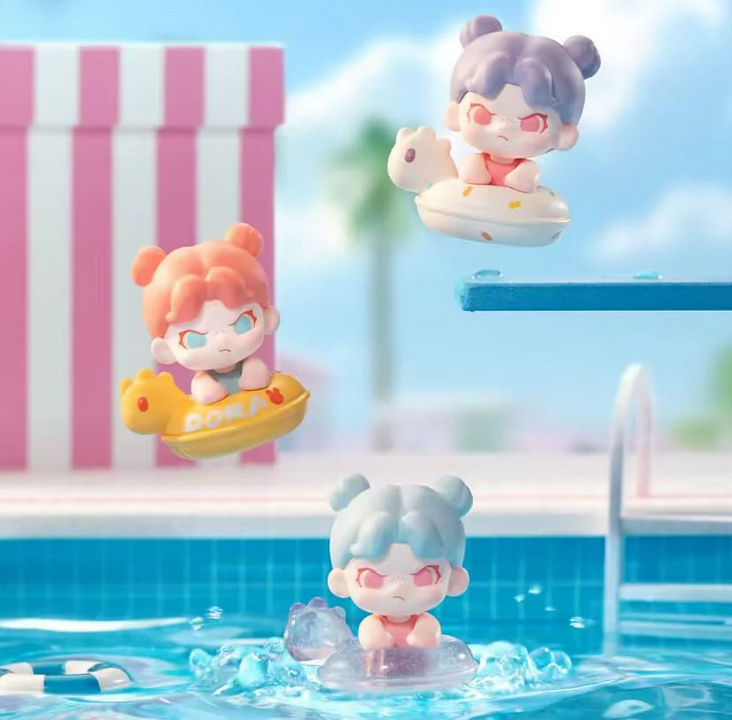 TNTSPACE Pool Party Bean toy doll