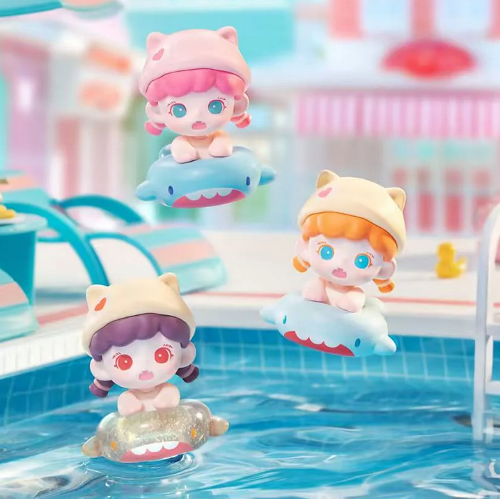 TNTSPACE Pool Party Bean toy doll