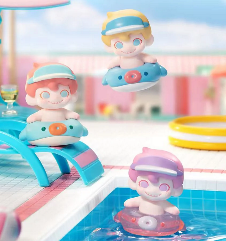 TNTSPACE Pool Party Bean toy doll
