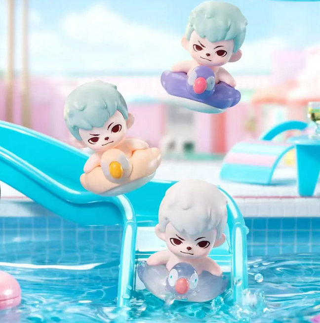 TNTSPACE Pool Party Bean toy doll