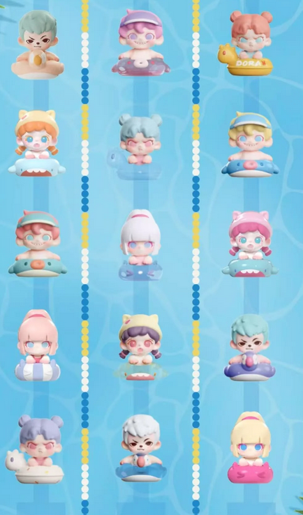 TNTSPACE Pool Party Bean toy doll