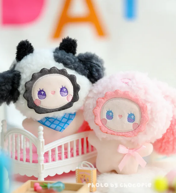 Emma Fuzzy Family Squishy Plush toy doll