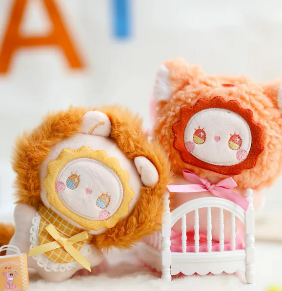 Emma Fuzzy Family Squishy Plush toy doll