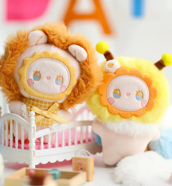 Emma Fuzzy Family Squishy Plush toy doll