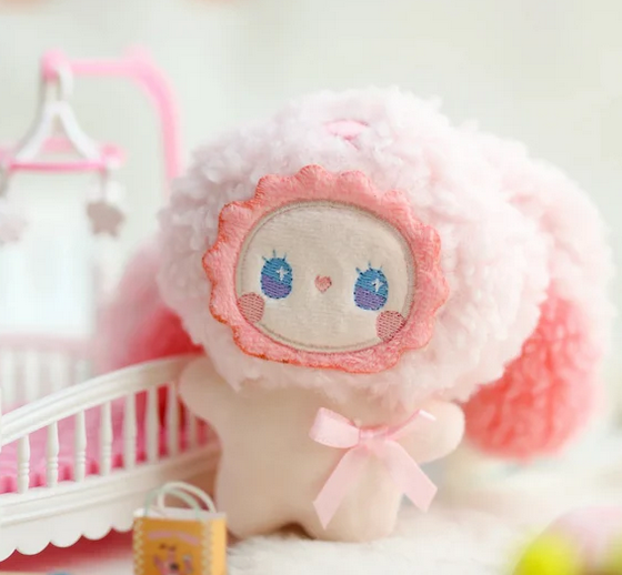 Emma Fuzzy Family Squishy Plush toy doll