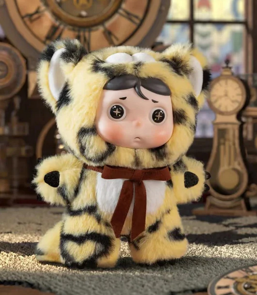 Dazey Forgotten Zootopia Plush toy doll