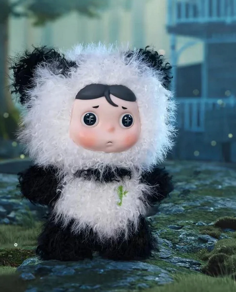 Dazey Forgotten Zootopia Plush toy doll