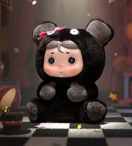 Dazey Forgotten Zootopia Plush toy doll