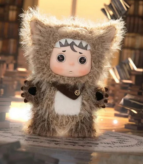 Dazey Forgotten Zootopia Plush toy doll