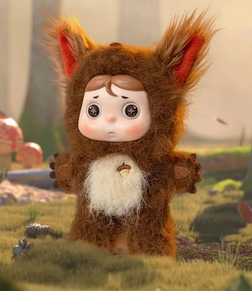 Dazey Forgotten Zootopia Plush toy doll