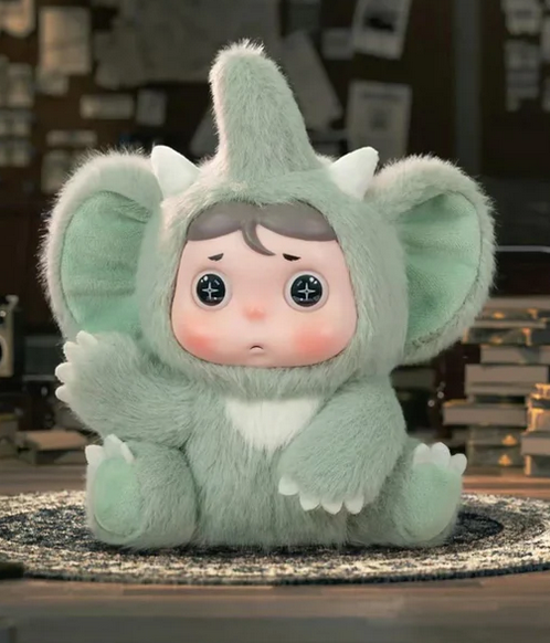 Dazey Forgotten Zootopia Plush toy doll