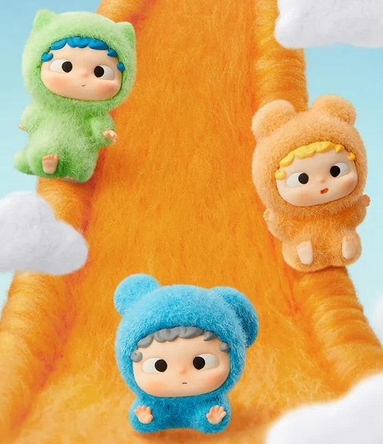 Ozai furry animals shelter bean toy doll