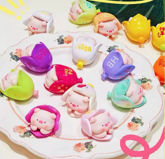 Lucky Banana Piggy Bean Toy toy doll
