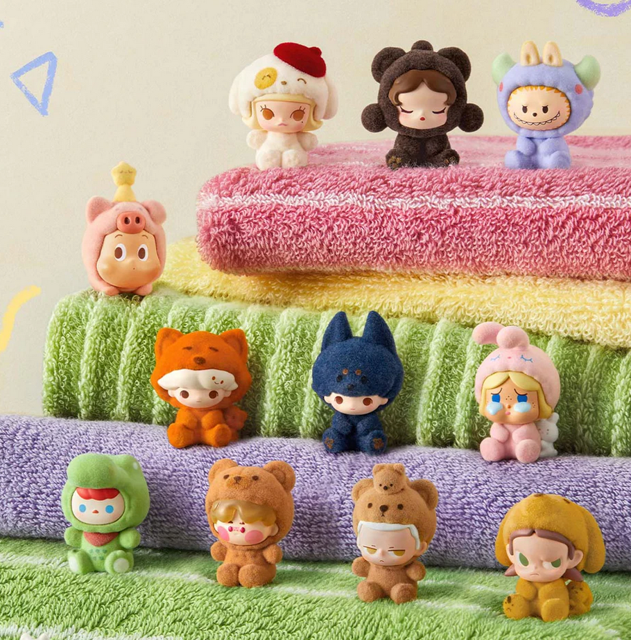 POP bean Pajama Party toy doll