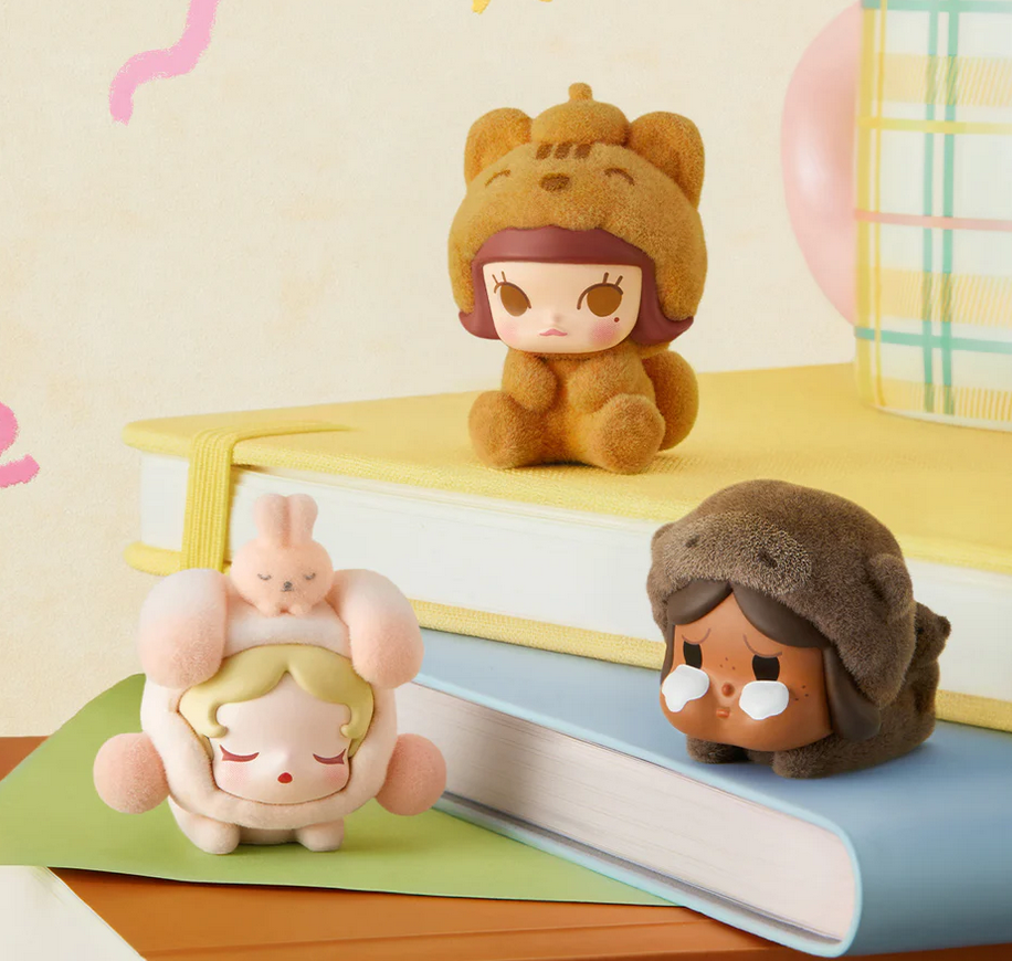 POP bean Pajama Party toy doll