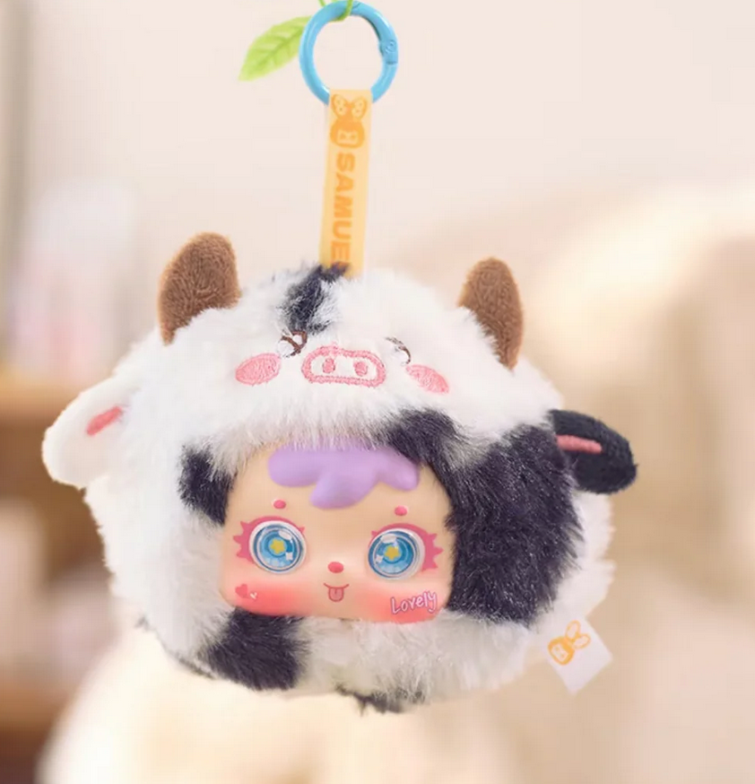Samuel Chinese Twelve Zodiac Head Plush toy doll