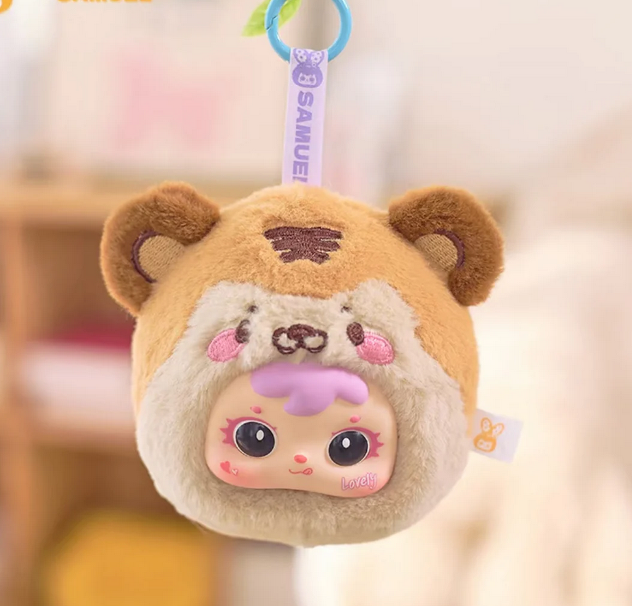 Samuel Chinese Twelve Zodiac Head Plush toy doll