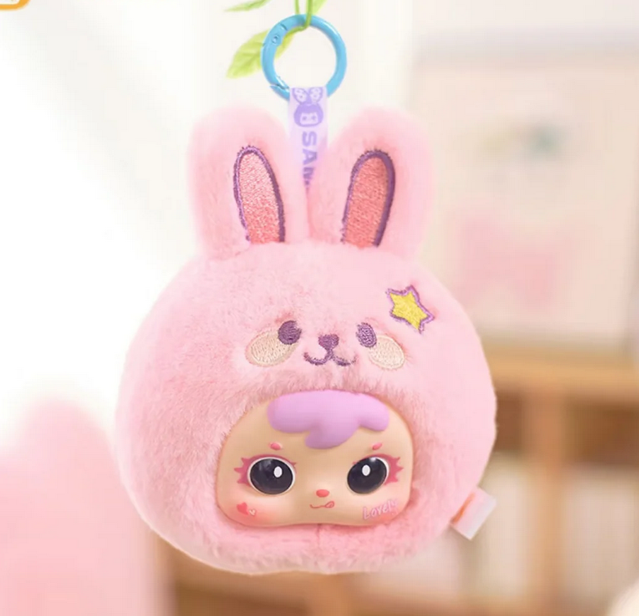 Samuel Chinese Twelve Zodiac Head Plush toy doll