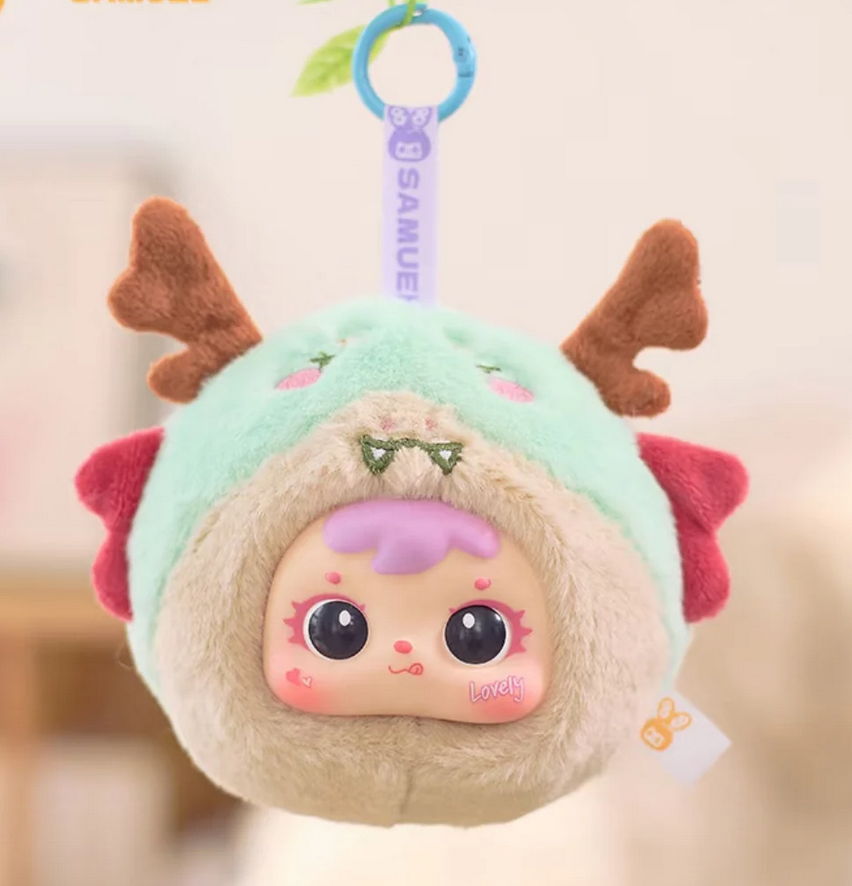 Samuel Chinese Twelve Zodiac Head Plush toy doll