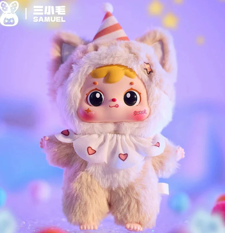 Tyke Three Samuel Between Dreams Plush toy doll