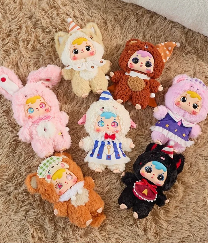 Tyke Three Samuel Between Dreams Plush toy doll