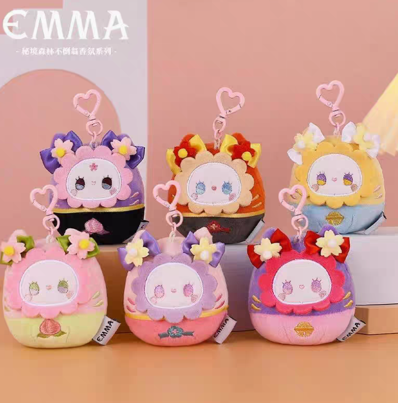 Emma Tumbler Scented Plush toy doll