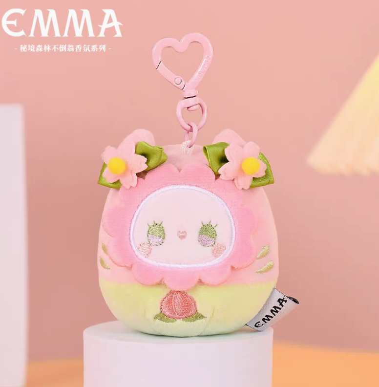 Emma Tumbler Scented Plush toy doll