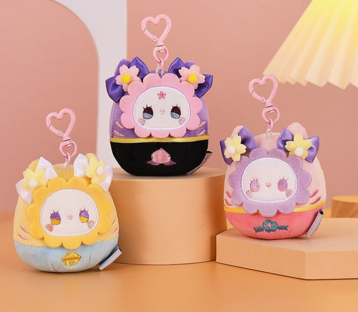 Emma Tumbler Scented Plush toy doll