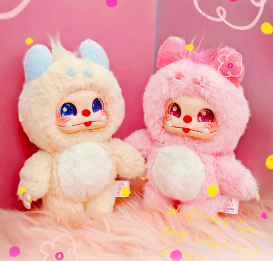 Bunini Macarons Ice Plush toy doll