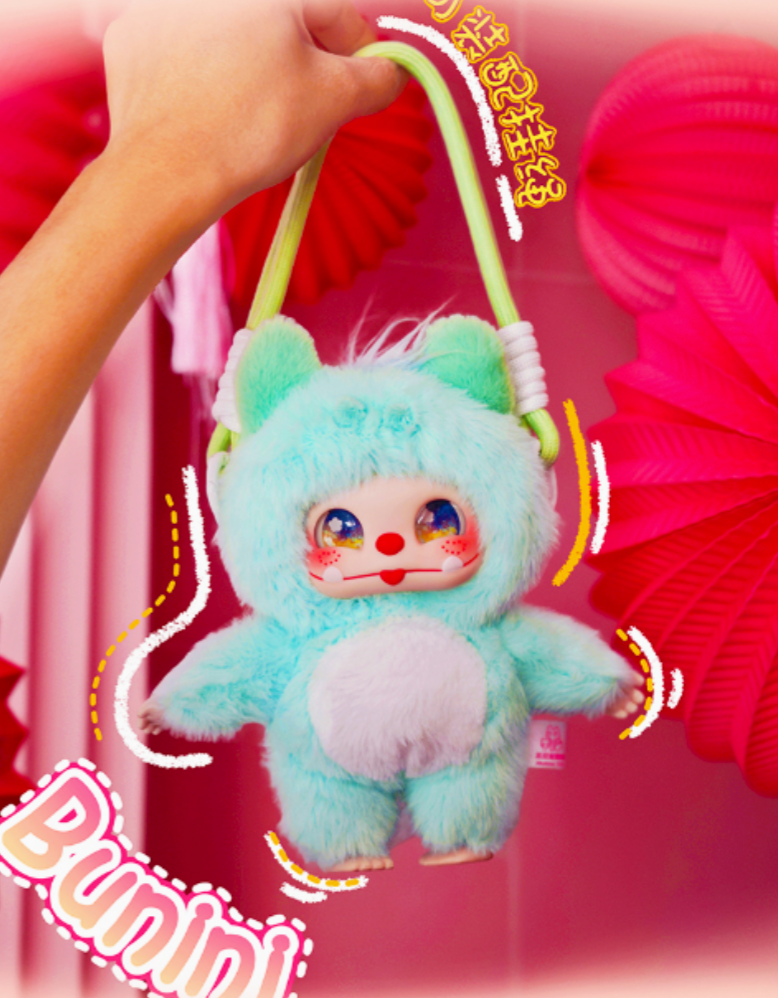 Bunini Macarons Ice Plush toy doll