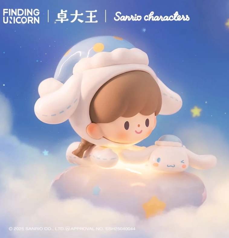 Zzoton Sanrio Preparation Before Bedtime toy doll