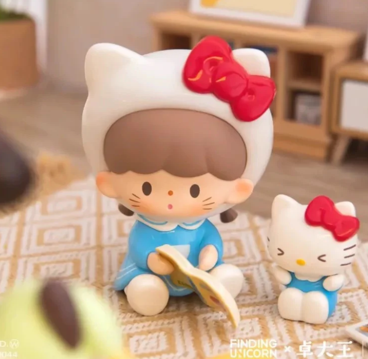 Zzoton Sanrio Preparation Before Bedtime toy doll