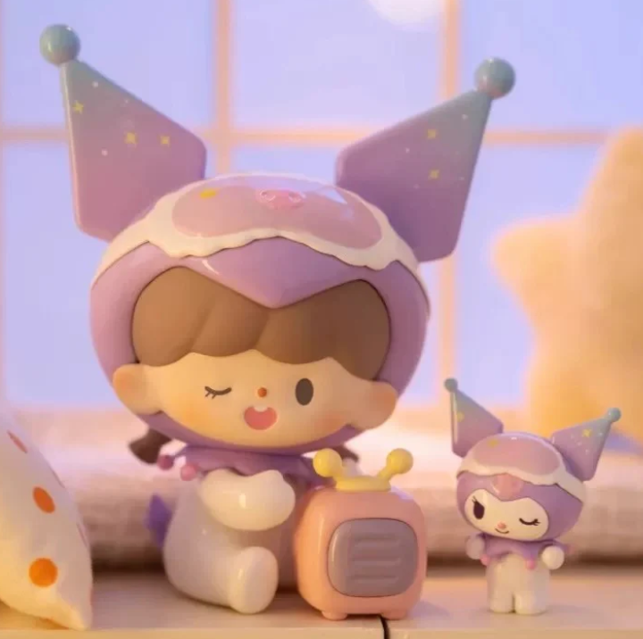 Zzoton Sanrio Preparation Before Bedtime toy doll