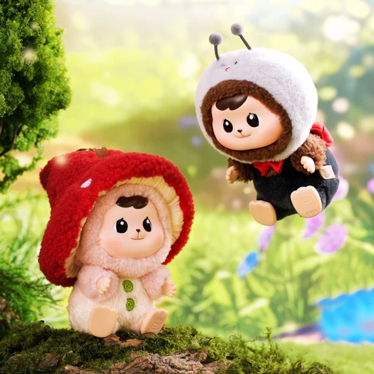 Bao-ao Forest Friends Gathering Plush toy doll
