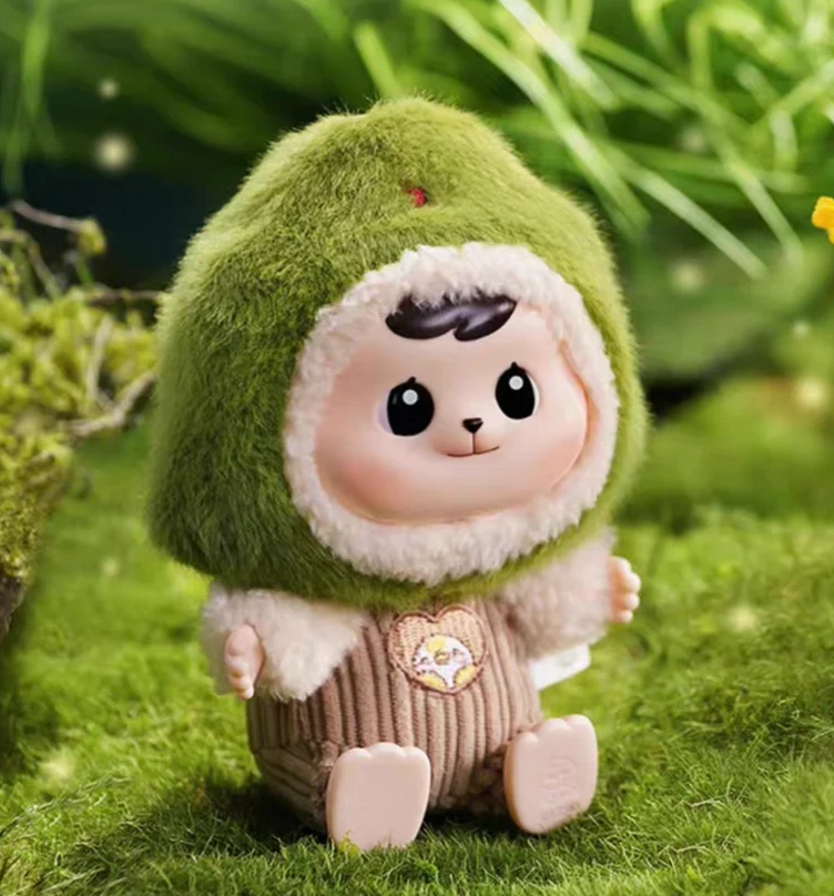 Bao-ao Forest Friends Gathering Plush toy doll