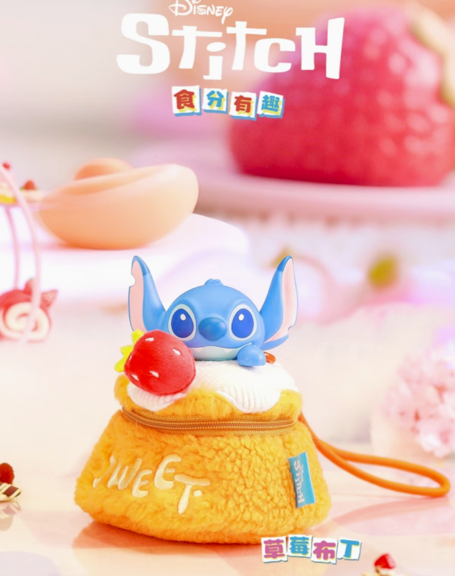 Stitch Interesting Food Handbag Plush toy doll