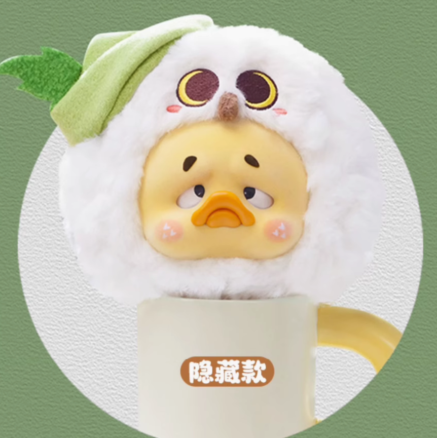 Upset Duck Fable Rebels Duck Plush Earphone Case toy doll
