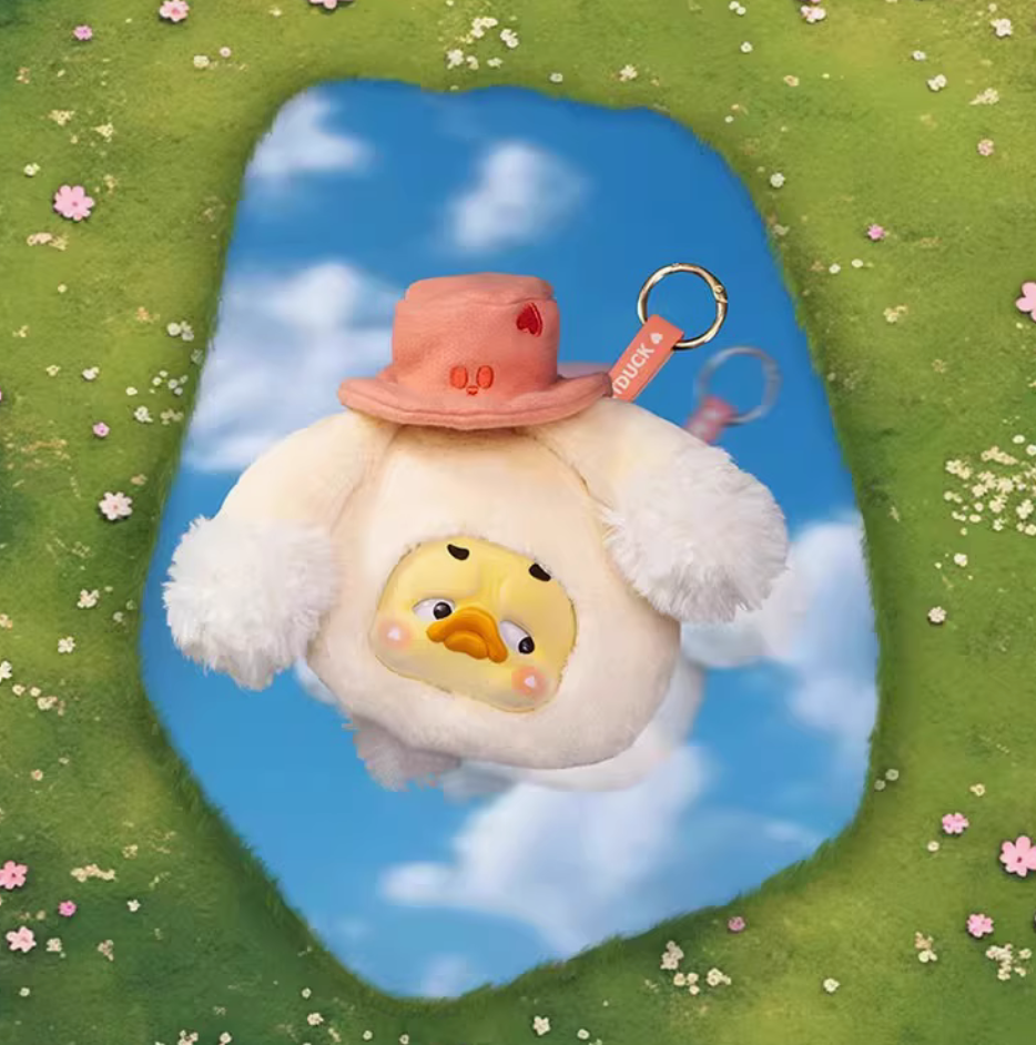Upset Duck Fable Rebels Duck Plush Earphone Case toy doll