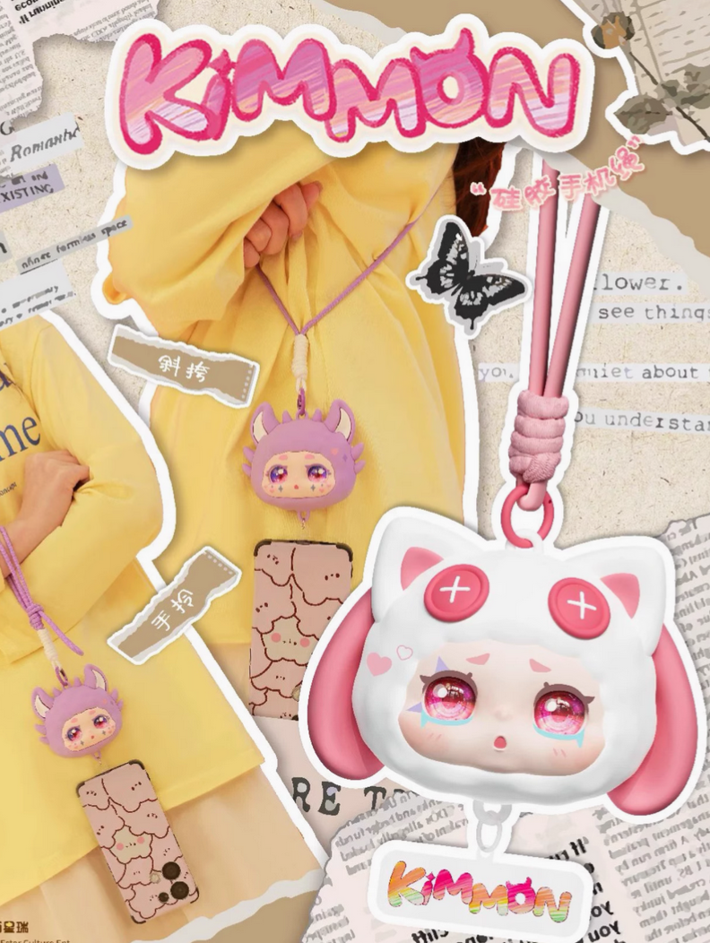 Kimmon Phone Lanyard toy doll
