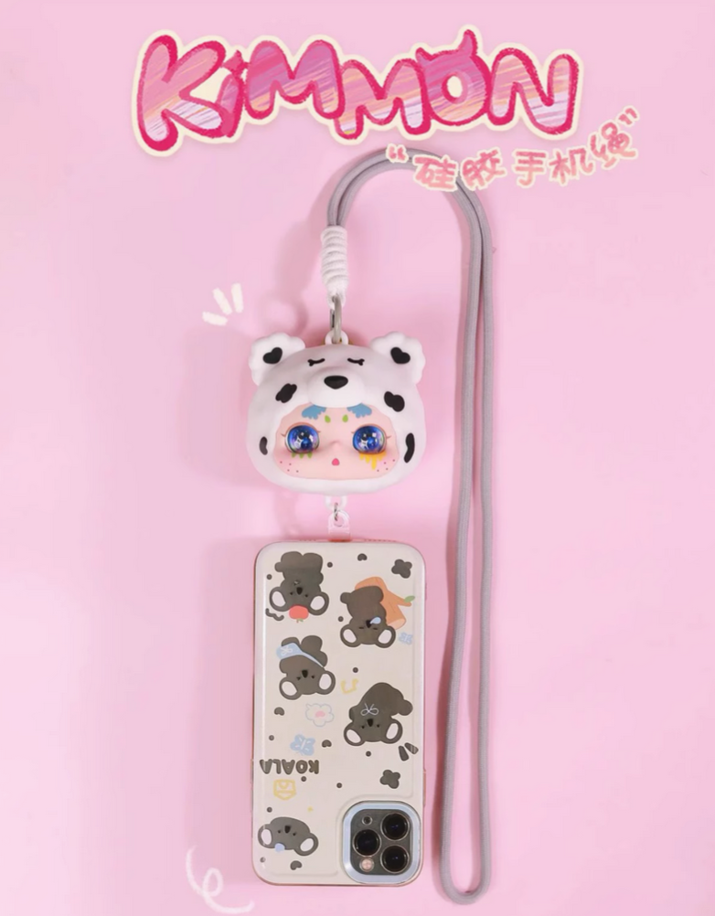 Kimmon Phone Lanyard toy doll