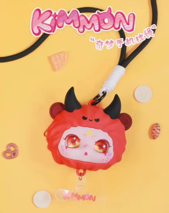 Kimmon Phone Lanyard toy doll