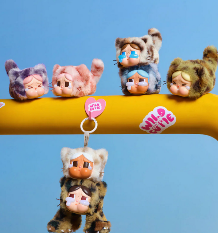 CRYBABY Wild but Cutie Plush toy doll