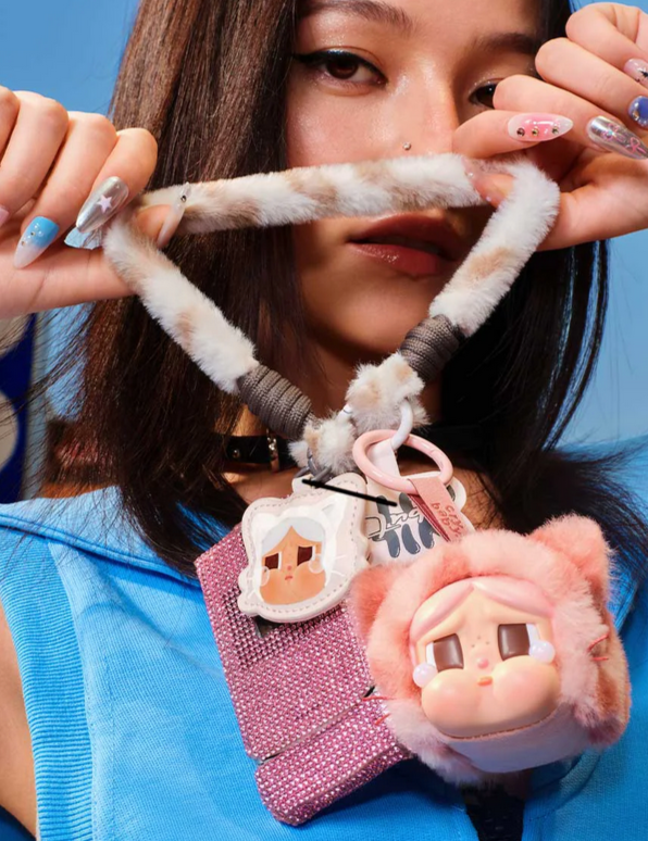 CRYBABY Wild but Cutie Plush toy doll
