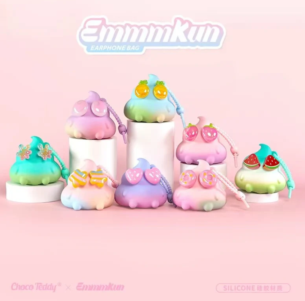 Emmmkun Headphone Storage Bag toy doll