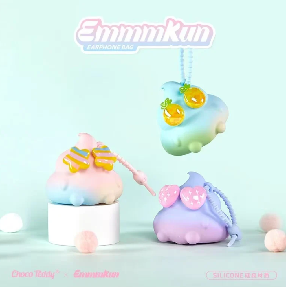 Emmmkun Headphone Storage Bag toy doll