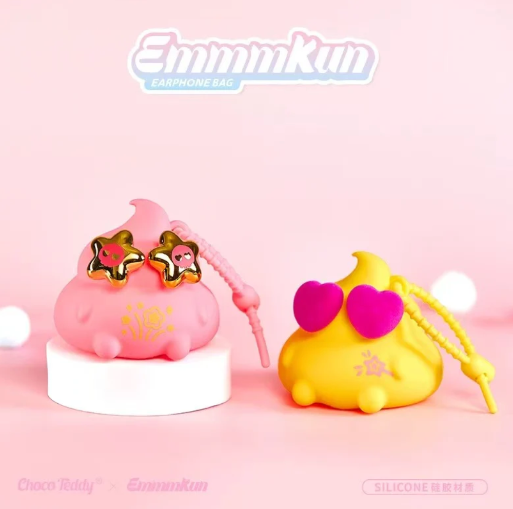 Emmmkun Headphone Storage Bag toy doll