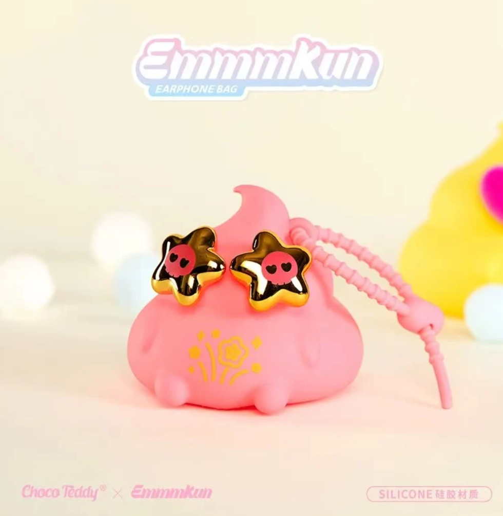 Emmmkun Headphone Storage Bag toy doll