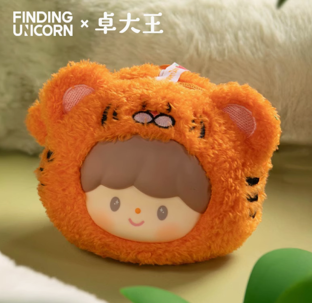 Zzoton Forest Concert Plush Headphone Bag toy doll