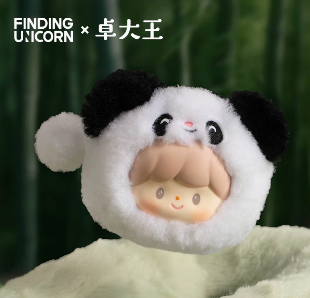 Zzoton Forest Concert Plush Headphone Bag toy doll