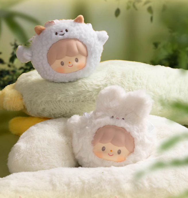 Zzoton Forest Concert Plush Headphone Bag toy doll
